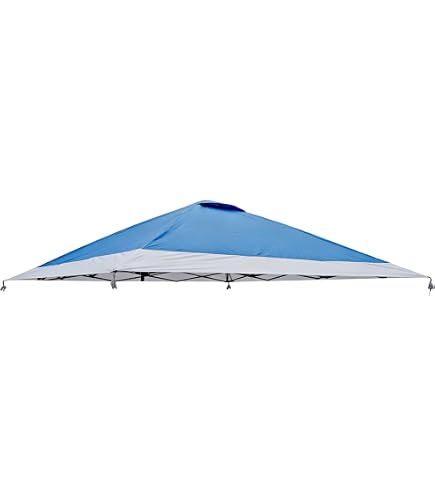 Amazon.com: 13x13 Canopy Replacement Top with Air Vent Fit for